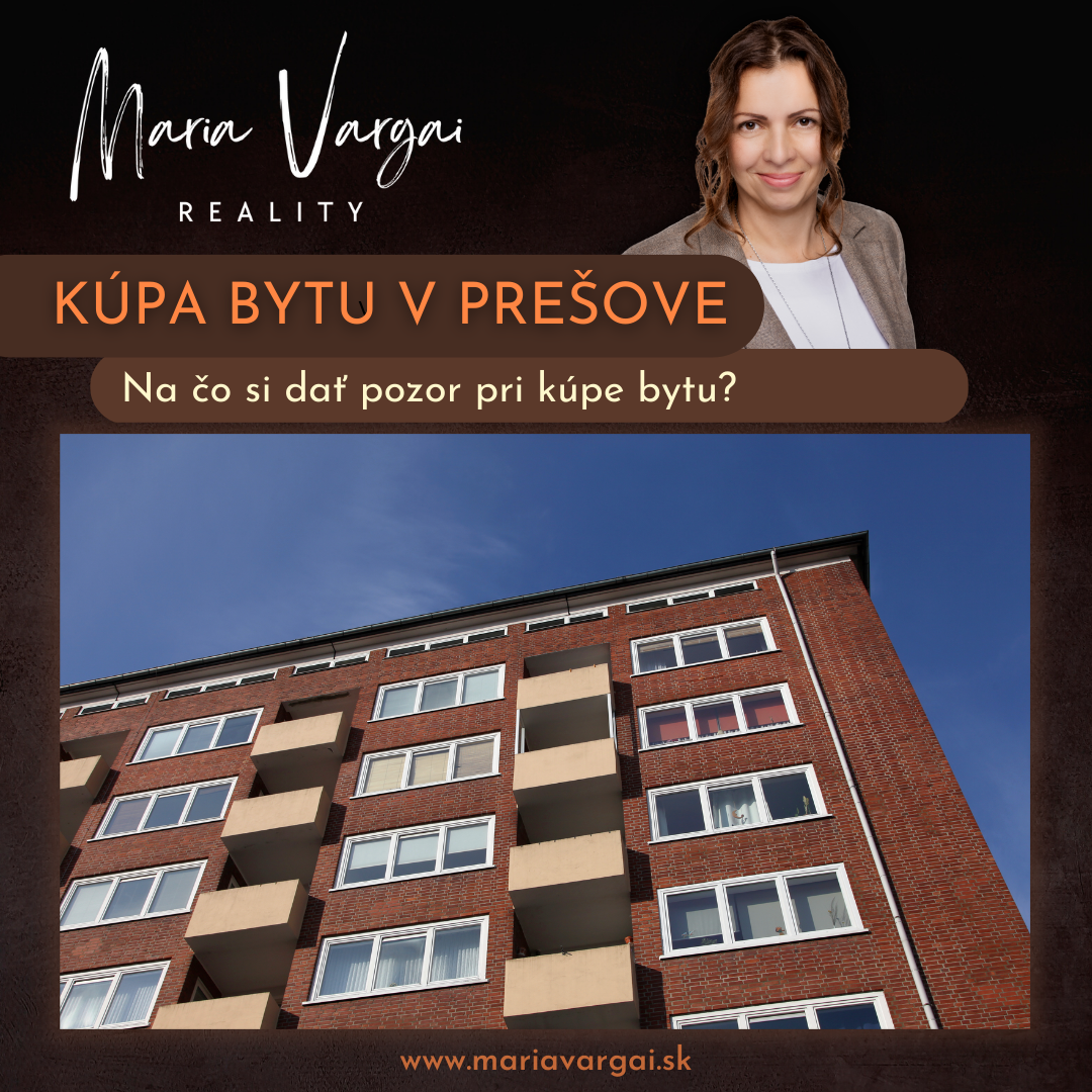 Kúpa bytu v Prešove