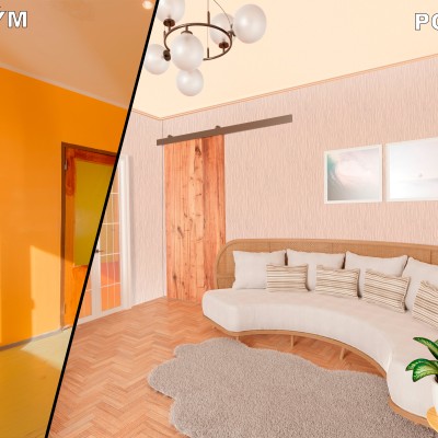 Ako by mohla vyzerať budúca obývačka? V našej realitnej kancelárii v Prešove takto záujemcovi ukážeme možnú víziu budúceho bývania