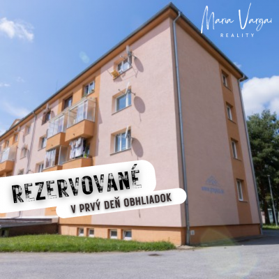 Tehlový byt na predaj, kompletná rekonštrukcia, ihneď voľný