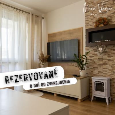 Väčší 4 izbový byt na predaj, skvelé dispozičné riešenie