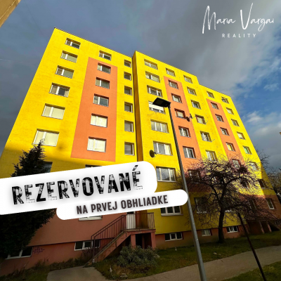 Prenájom bytu v Prešove, Sekčov