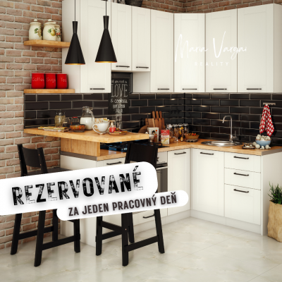 Ihneď voľný 1 izbový byt na predaj
