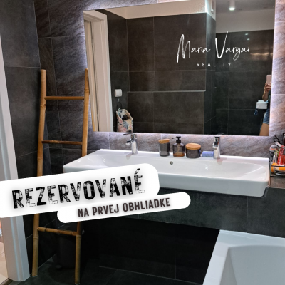 Veľký 3 izbový byt na predaj po rekonštrukcii 83 m2