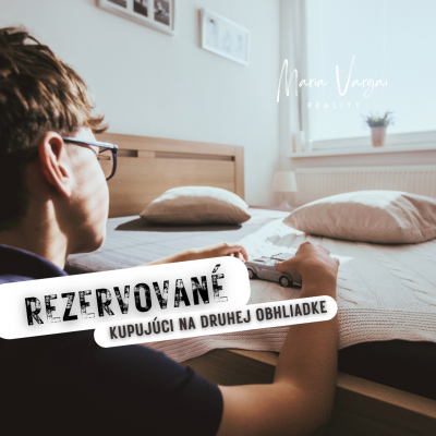 Príjemný 3 izbový byt na predaj s nadčasovou atmosférou