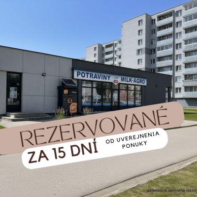 Budova na predaj