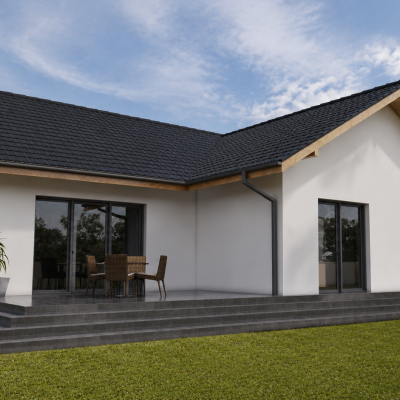 Rodinný dom na predaj – Lisková | novostavba | HOLODOM | nízkoenergetický