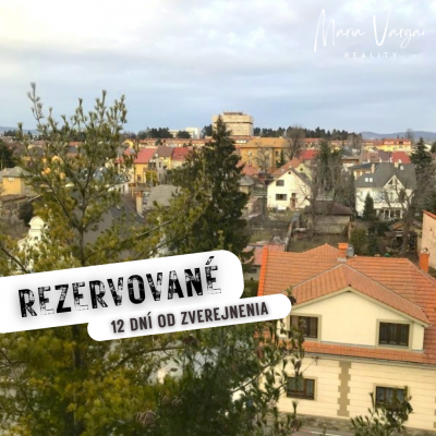 EXKLUZÍVNE: 3i byt v centre Prešova na predaj, 86 m2!!!