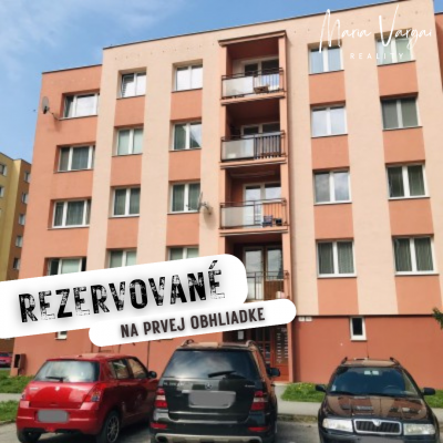 Exkluzívne: 1i byt Prešov, 43 m2