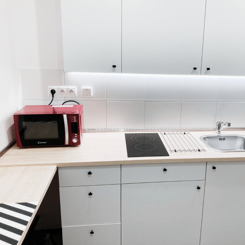 zariadený v štýle IKEA